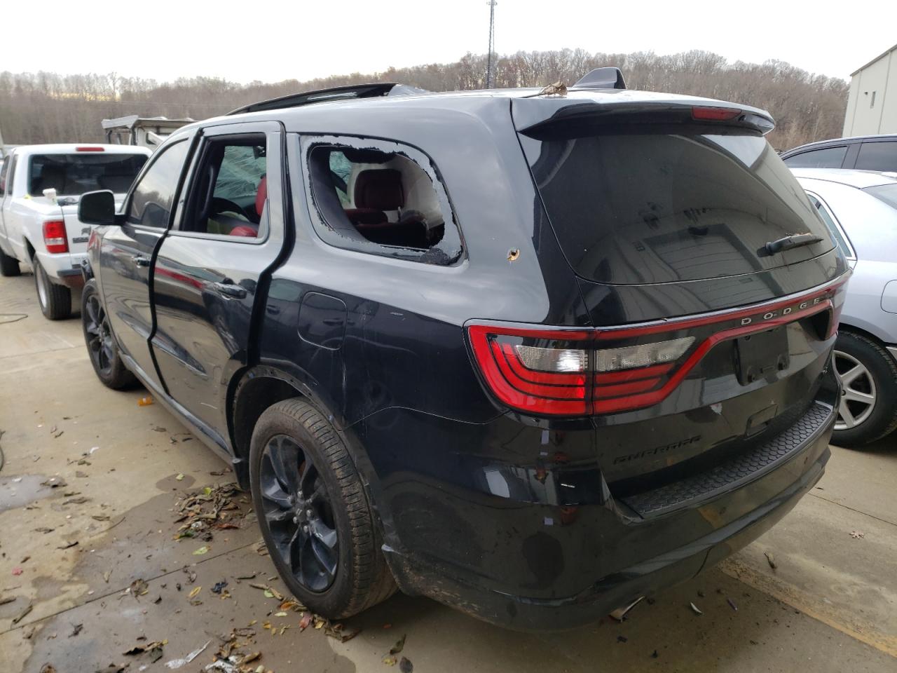 Photo 3 from auction – 2020 DODGE DURANGO R/ with VIN 1C4SDHCT2LC307741