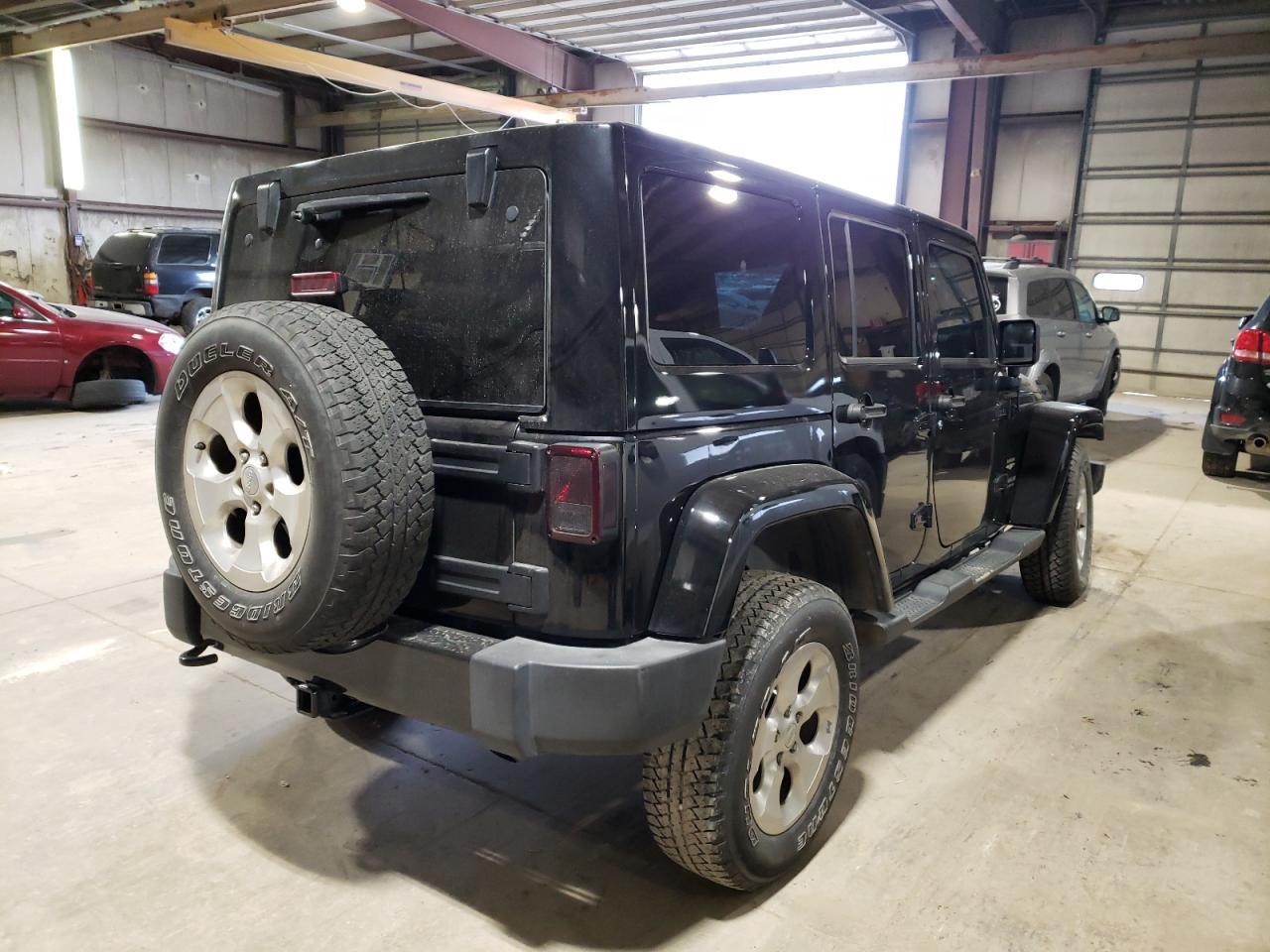Photo 4 from auction – 2015 JEEP WRANGLER U with VIN 1C4BJWEG0FL527722