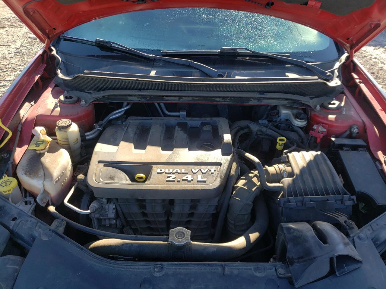 Photo 9 from auction – 2013 DODGE AVENGER SX with VIN 1C3CDZCB8DN675384