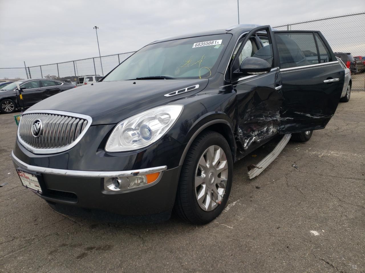 Photo 2 from auction – 2012 BUICK ENCLAVE with VIN 5GAKVDED2CJ376616