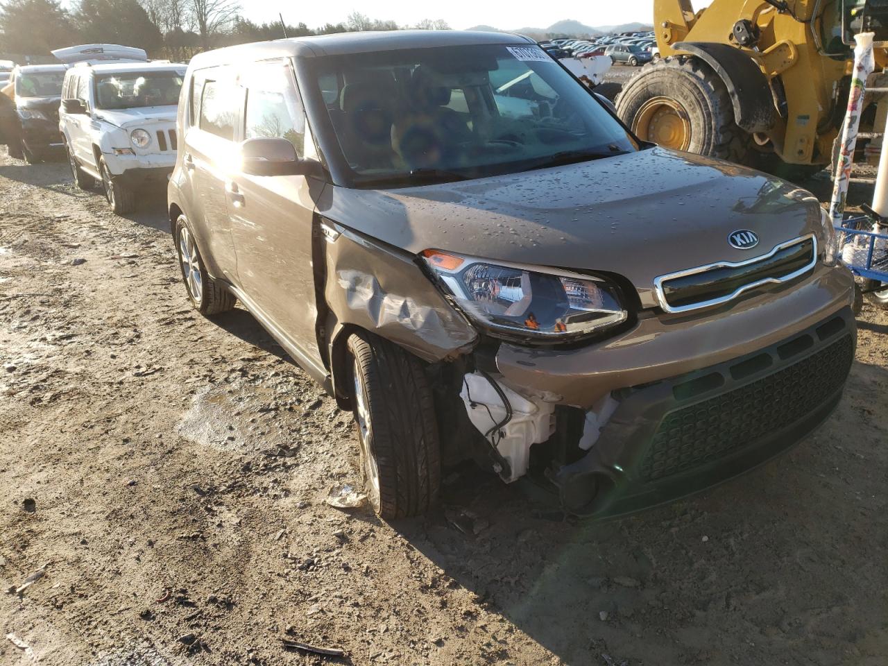 KIA SOUL + 2014 with VIN KNDJP3A54E7077660 - Photo from auction