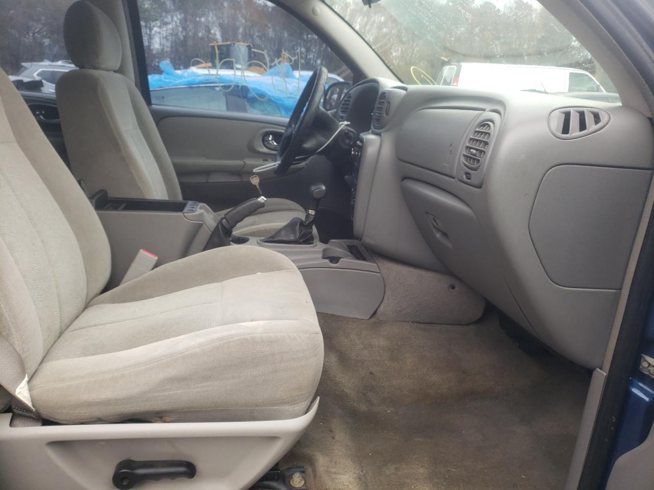 Photo 5 from auction – 2006 CHEVROLET TRAILBLAZE with VIN 1GNDS13S562186492