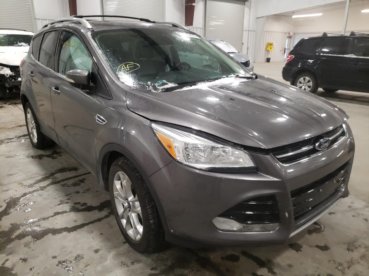 FORD ESCAPE TIT 2014 with VIN 1FMCU9J99EUA70787 - Photo from auction