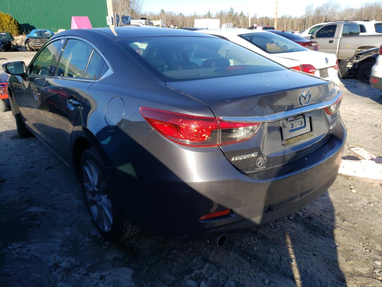 Photo 3 from auction – 2016 MAZDA 6 TOURING with VIN JM1GJ1V56G1483861