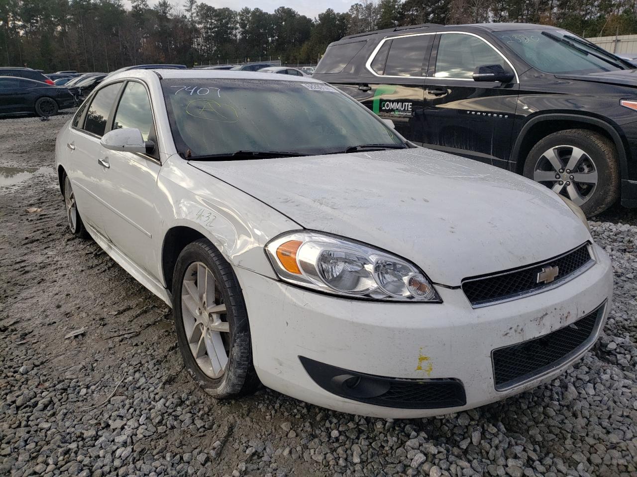CHEVROLET IMPALA LTZ 2012 with VIN 2G1WC5E38C1227407 - Photo from auction
