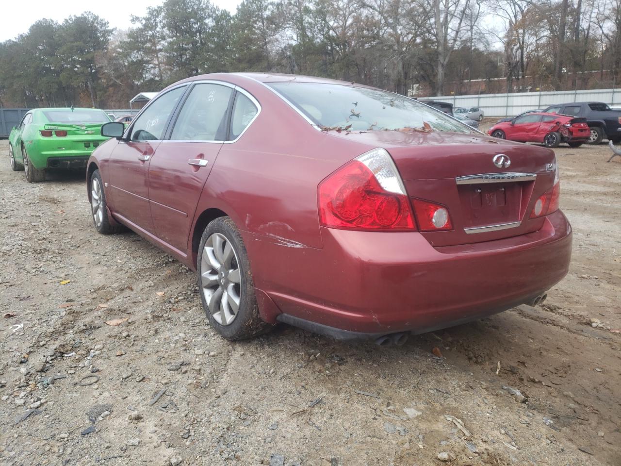 Photo 3 from auction – 2007 INFINITI M35 BASE with VIN JNKAY01EX7M308706