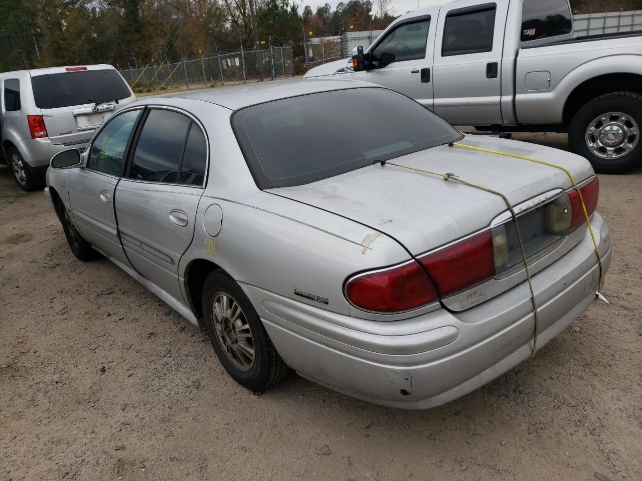 Photo 3 from auction – 2002 BUICK LESABRE CU with VIN 1G4HP54K824125018