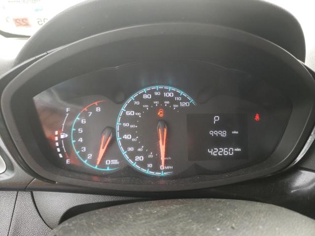 Photo 8 from auction – 2019 CHEVROLET SPARK 1LT with VIN KL8CD6SA2KC744896