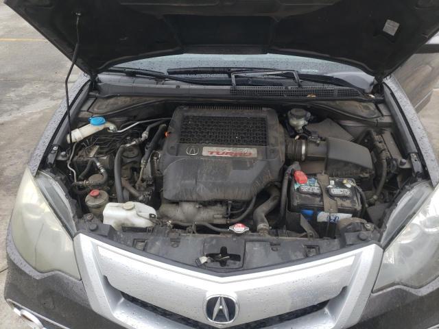 Photo 7 from auction – 2010 ACURA RDX TECHNO with VIN 5J8TB2H56AA001590
