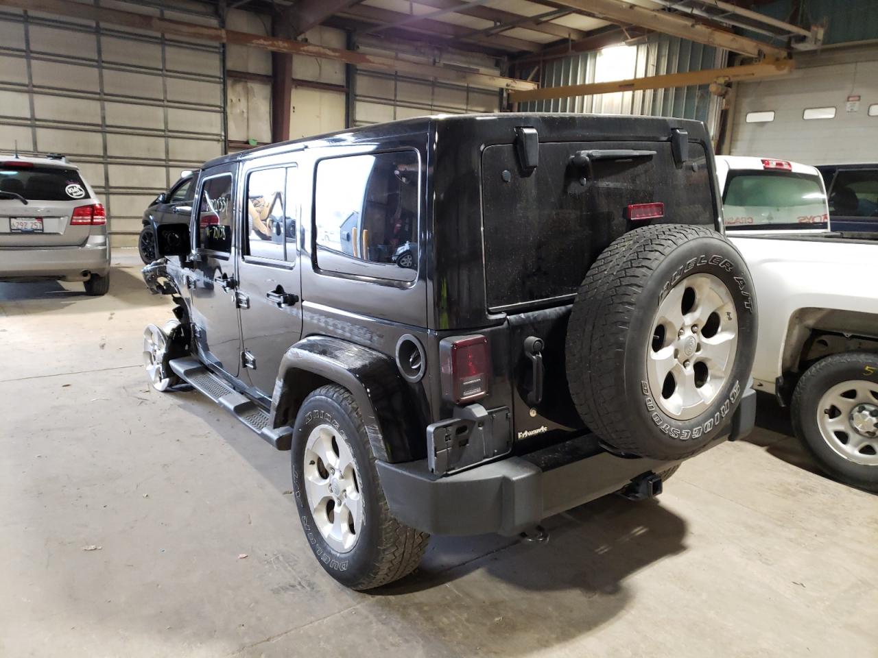 Photo 3 from auction – 2015 JEEP WRANGLER U with VIN 1C4BJWEG0FL527722