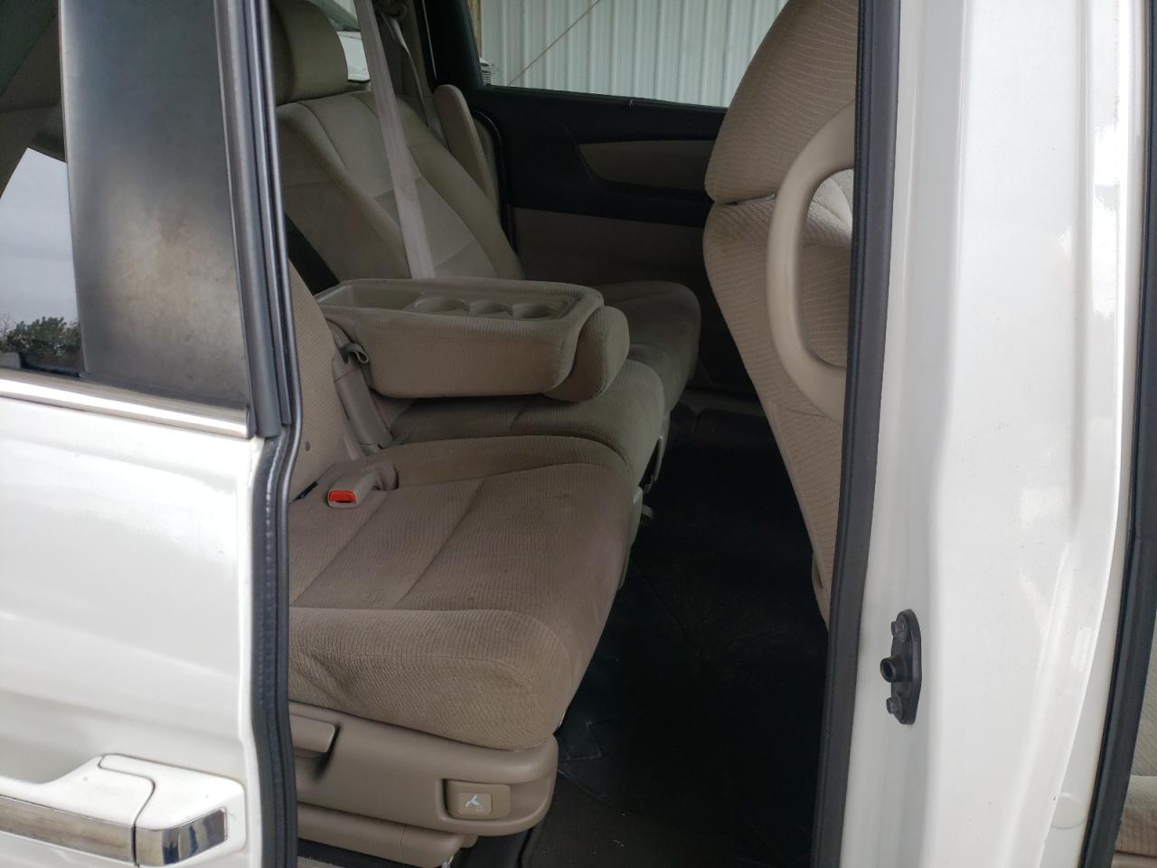 Photo 6 from auction – 2012 HONDA ODYSSEY EX with VIN 5FNRL5H44CB133921