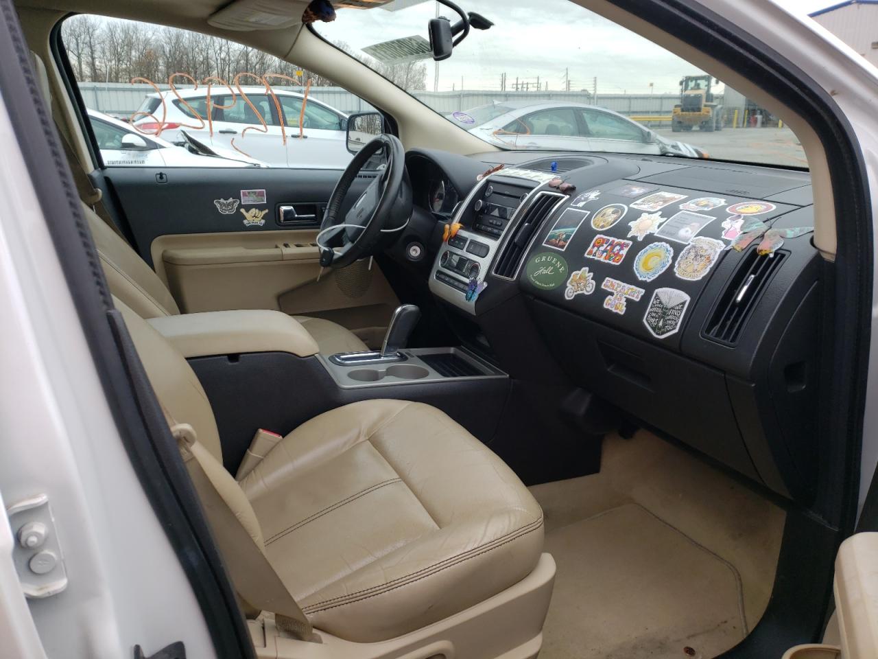 Photo 5 from auction – 2010 FORD EDGE SEL with VIN 2FMDK3JC7ABA64344
