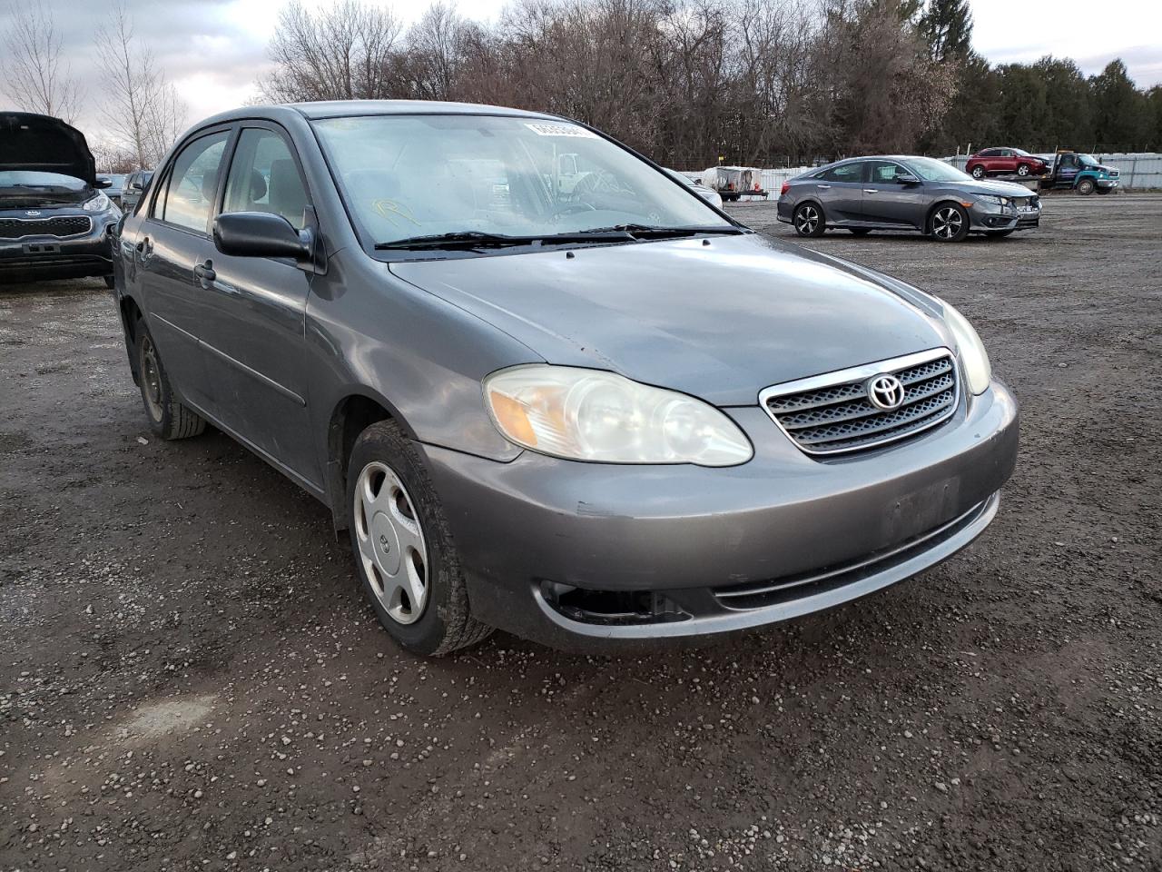 TOYOTA COROLLA CE 2005 مع رقم تعريف المركبة 2T1BR32E75C910735 - صورة من المزاد