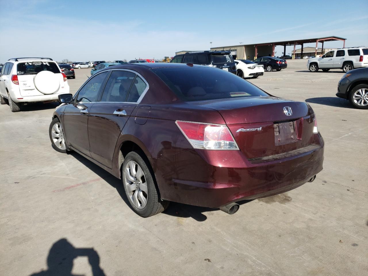 Photo 3 from auction – 2010 HONDA ACCORD with VIN 5KBCP3F88AB017673