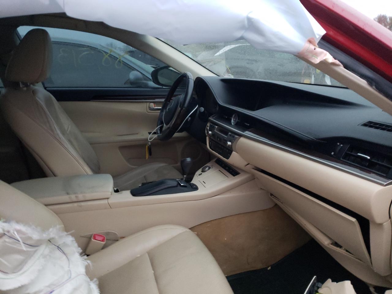 Photo 5 from auction – 2014 LEXUS ES 350 with VIN JTHBK1GG4E2095152