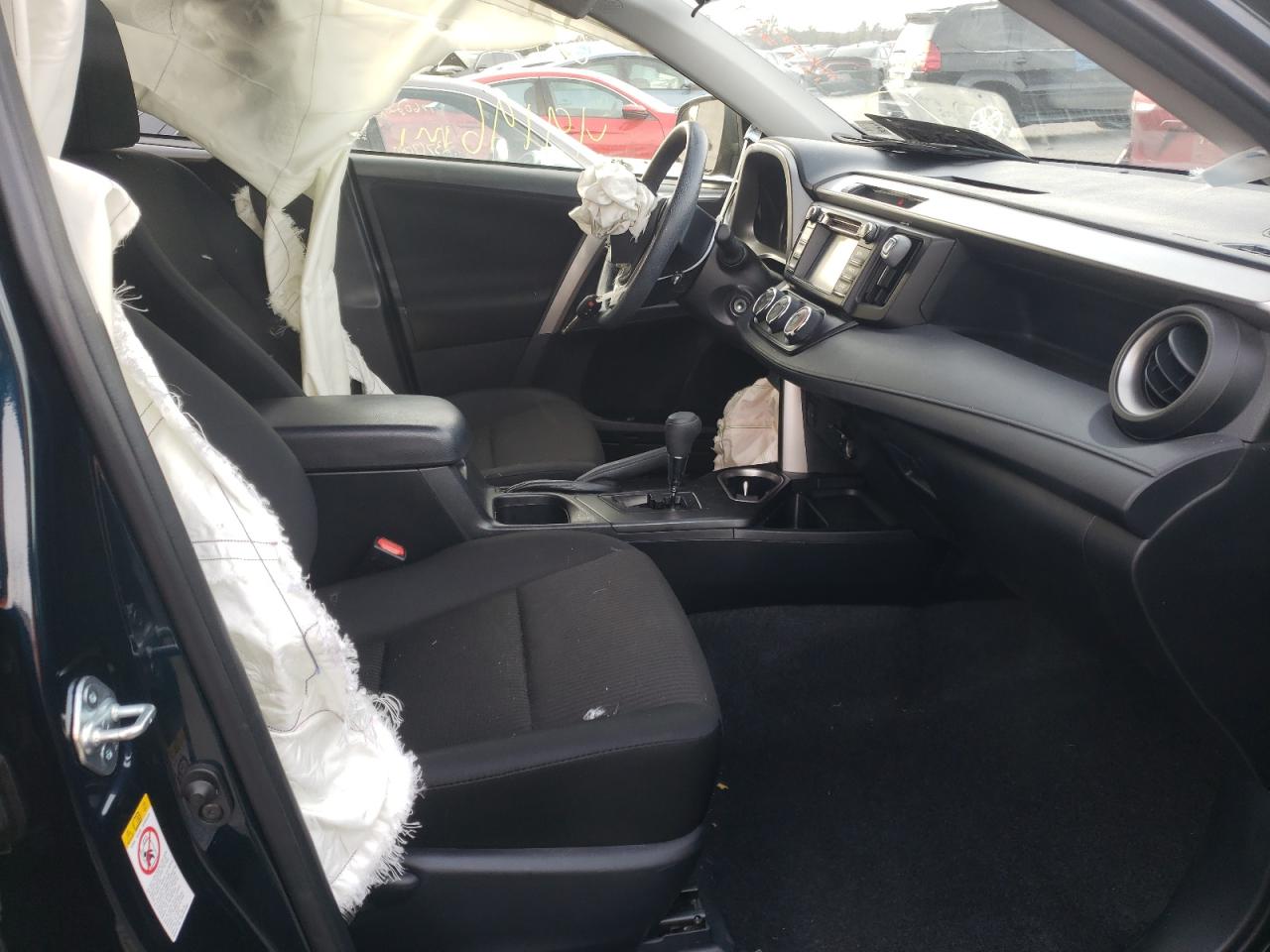 Photo 5 from auction – 2017 TOYOTA RAV4 LE with VIN JTMBFREV6HJ153214