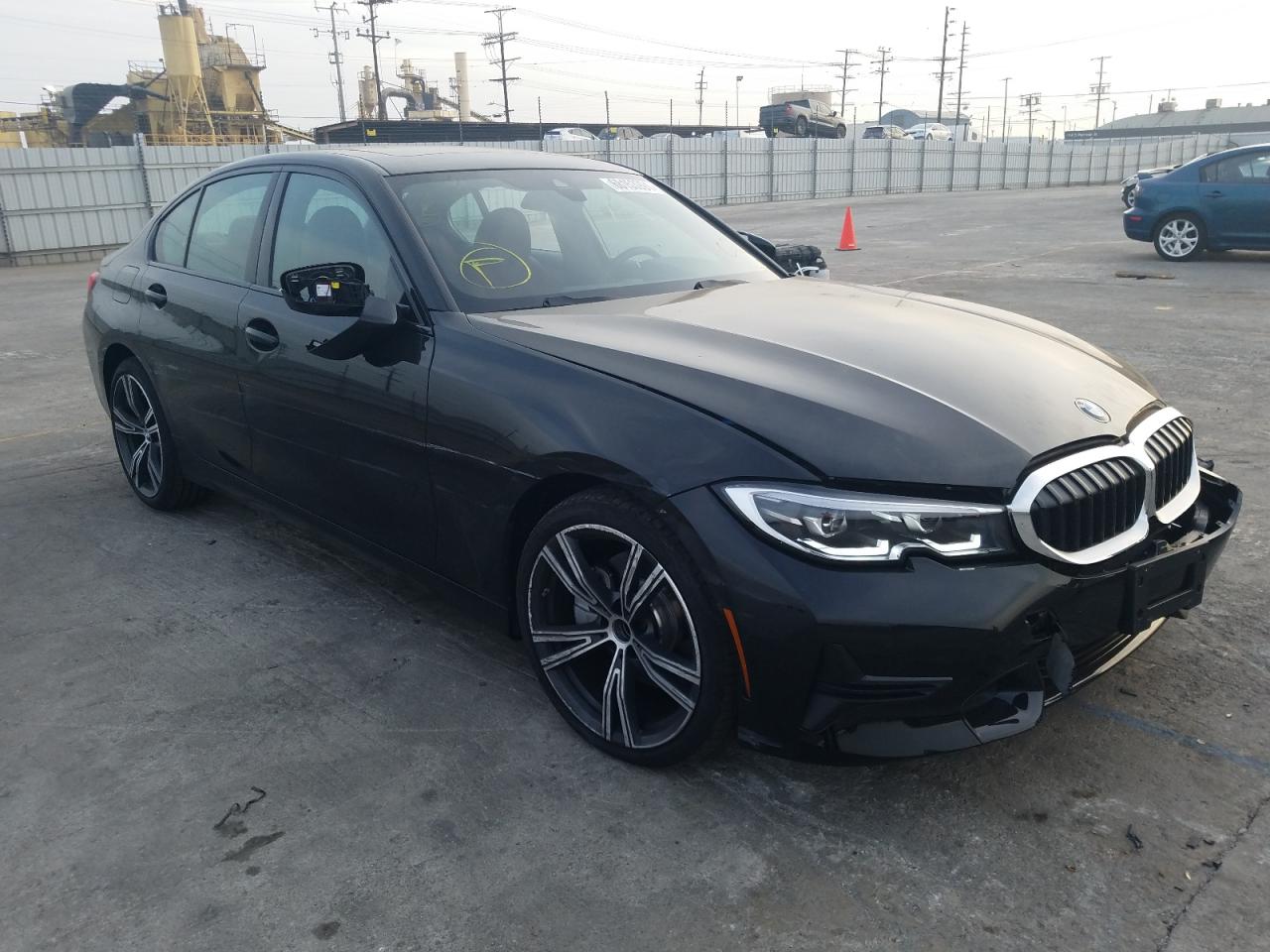 Photo 1 from auction – 2022 BMW 330I with VIN 3MW5R1J07N8C29690