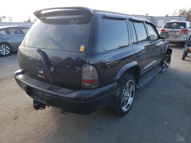 Photo 4 from auction – 2002 DODGE DURANGO R/ with VIN 1B4HS78Z52F165628