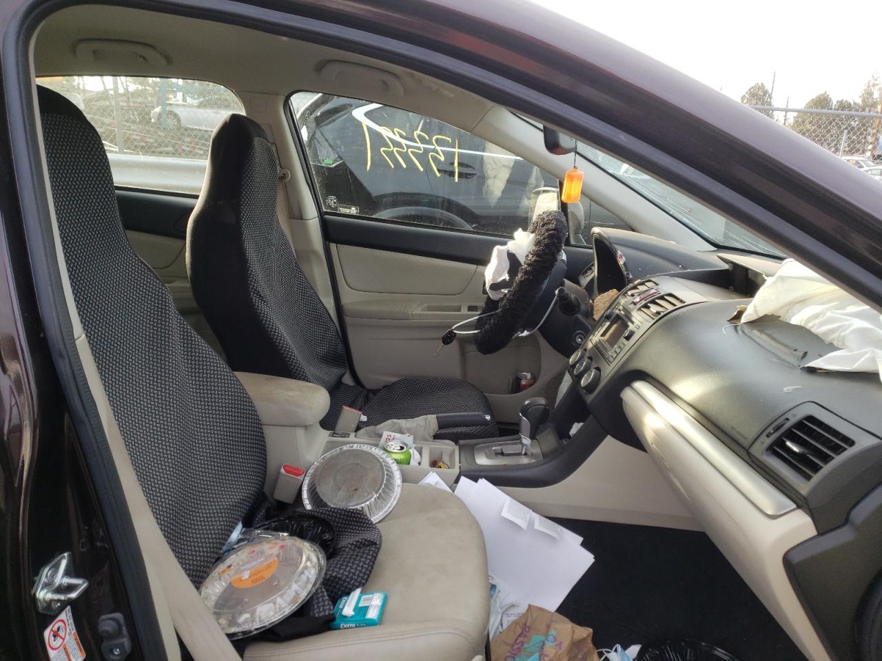 Photo 5 from auction – 2013 SUBARU IMPREZA SP with VIN JF1GPAR67D2818431