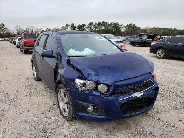 Photo 1 from auction – 2014 CHEVROLET SONIC LTZ with VIN 1G1JE6SB8E4121424
