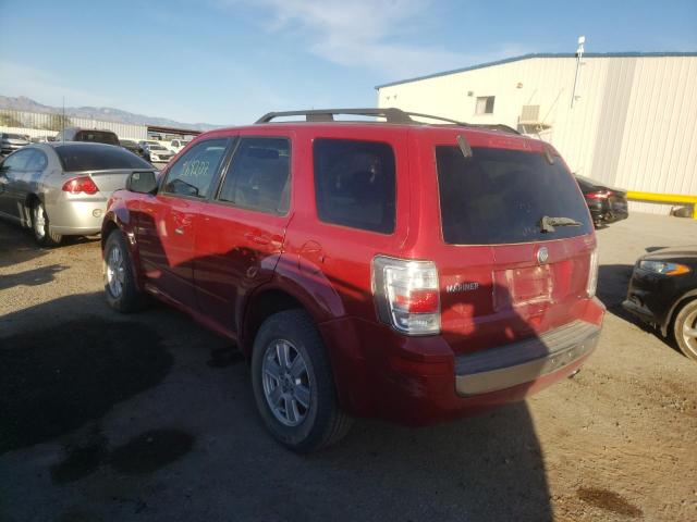 Photo 3 from auction – 2011 MERCURY MARINER with VIN 4M2CN8B73BKJ04863