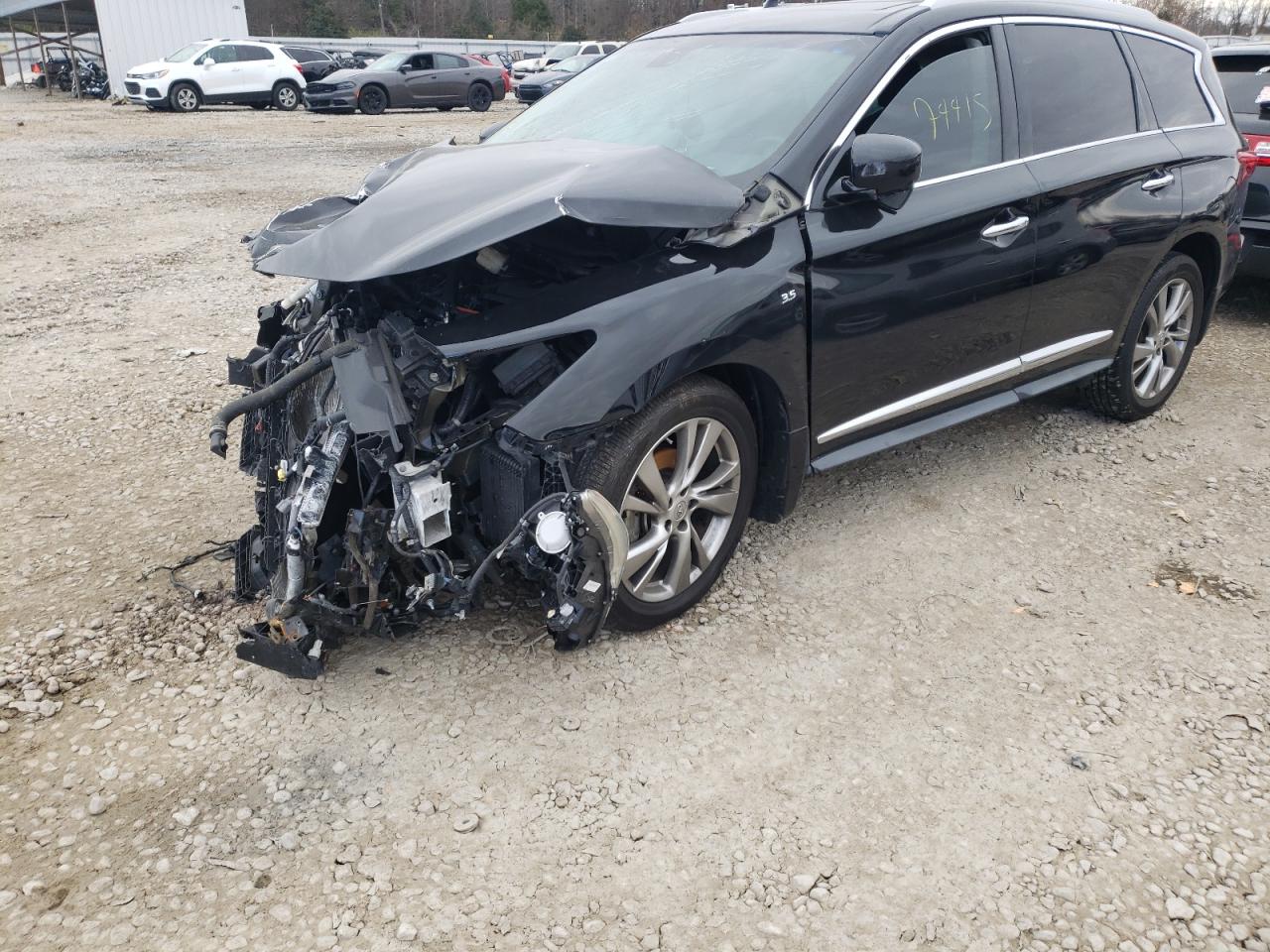 Photo 2 from auction – 2015 INFINITI QX60 with VIN 5N1AL0MN6FC545477