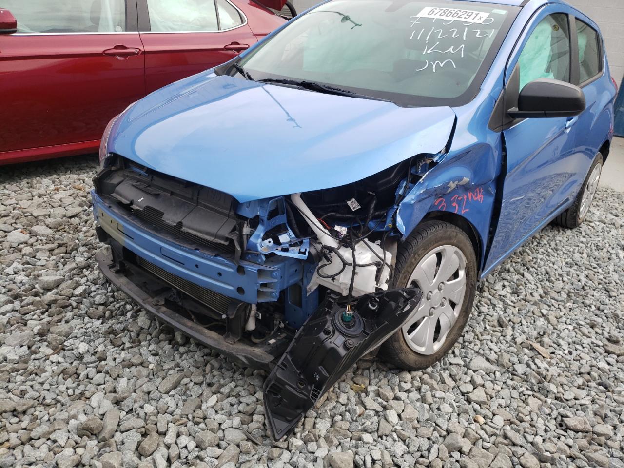 Zdjęcie 9 z aukcji – 2018 CHEVROLET SPARK LS z VIN KL8CB6SA2JC471530