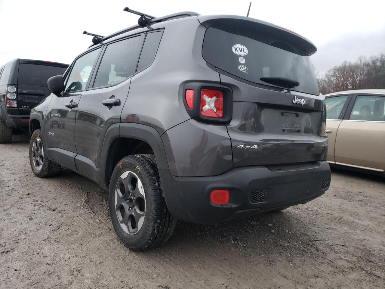 Photo 3 from auction – 2017 JEEP RENEGADE S with VIN ZACCJBAB3HPG56236