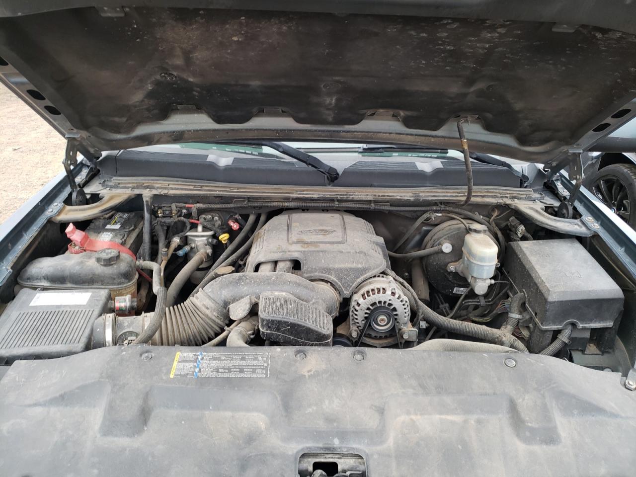 Photo 7 from auction – 2007 CHEVROLET SILVERADO with VIN 2GCEK13M371697358