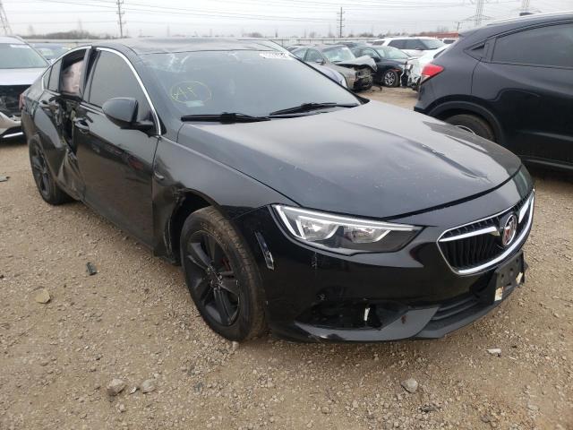BUICK REGAL PREF 2018 with VIN W04GL6SX8J1133369 - Photo from auction