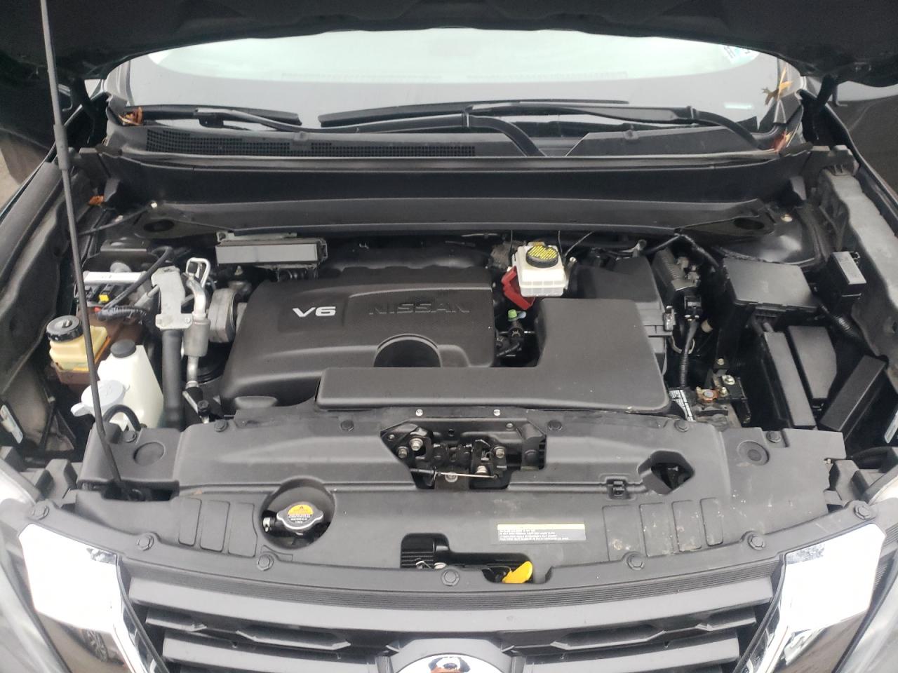 Photo 7 from auction – 2018 NISSAN PATHFINDER with VIN 5N1DR2MM8JC602978