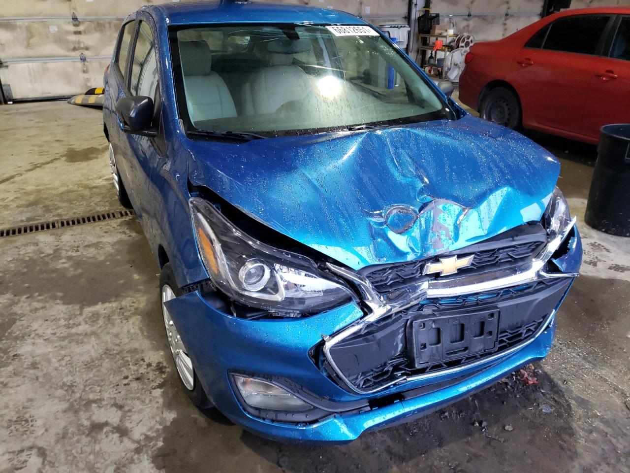 CHEVROLET SPARK LS 2019 with VIN KL8CB6SA3KC782014 - Photo from auction
