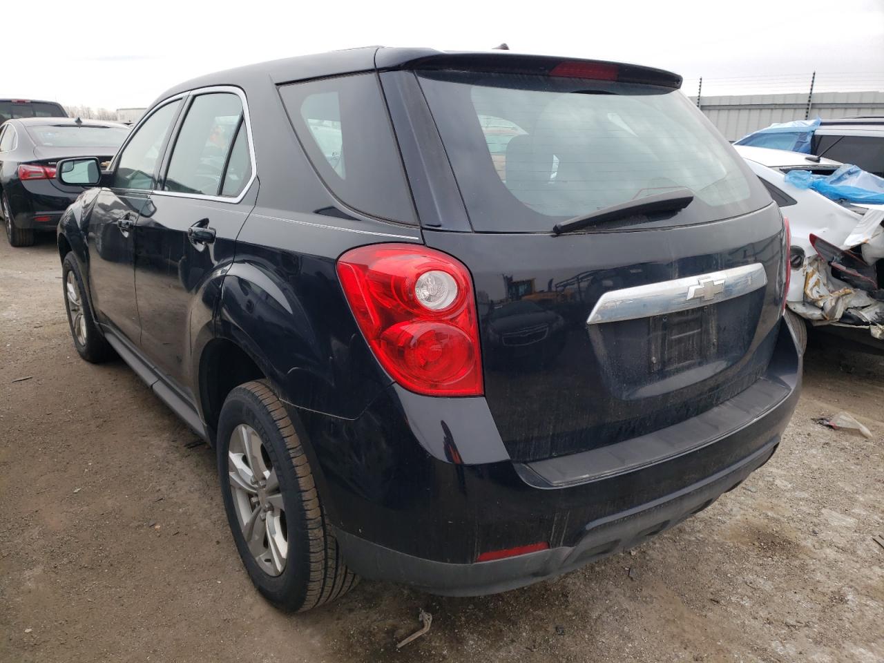 Photo 3 from auction – 2012 CHEVROLET EQUINOX LS with VIN 2GNFLCEK6C6392174