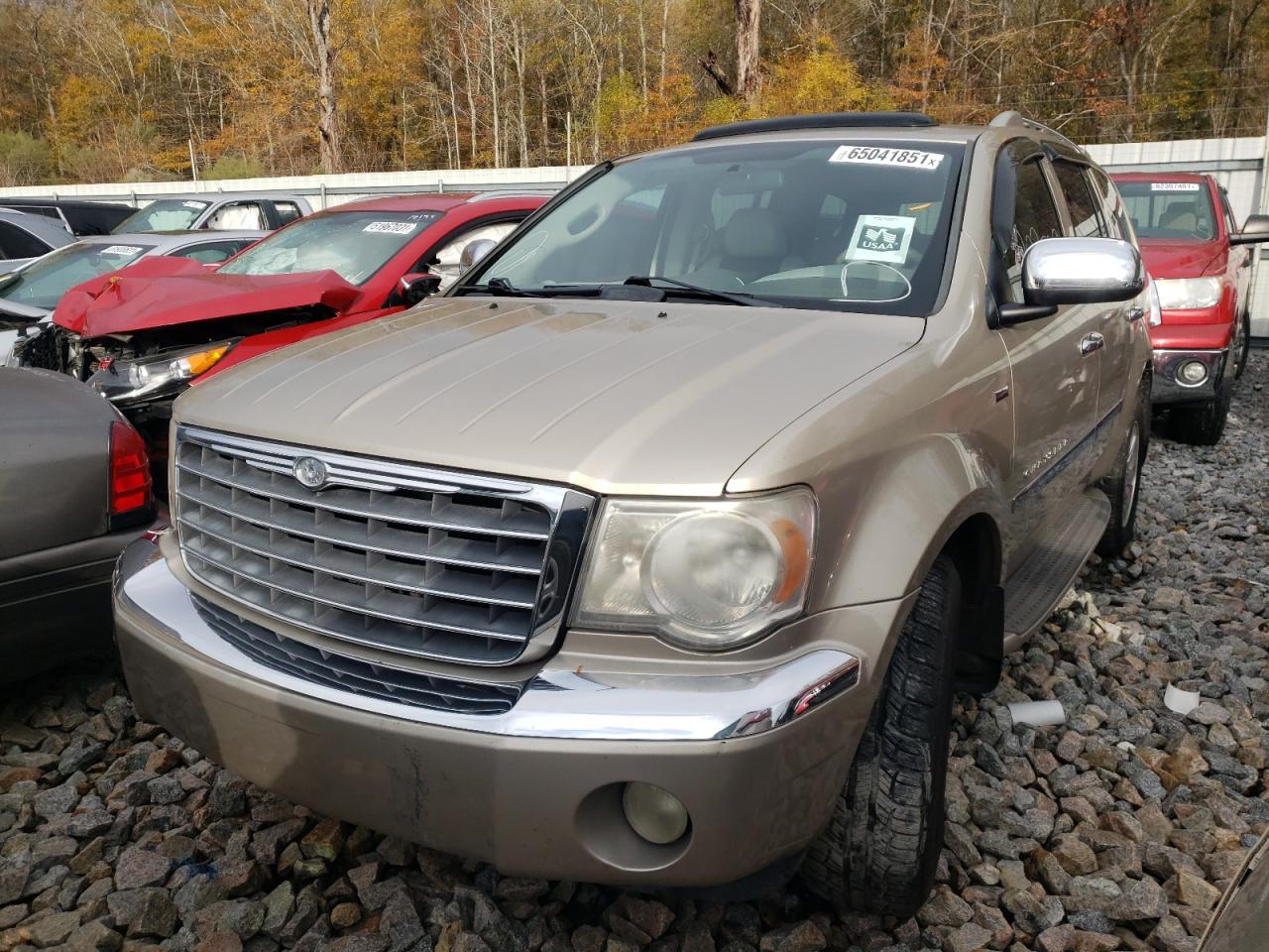 Photo 2 from auction – 2008 CHRYSLER ASPEN LIMI with VIN 1A8HX58228F158195