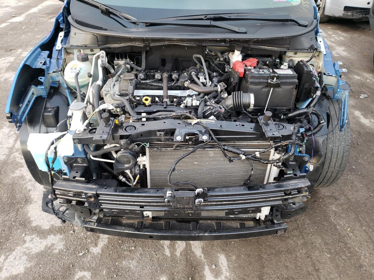 Photo 7 from auction – 2020 NISSAN VERSA SR with VIN 3N1CN8FV0LL808164