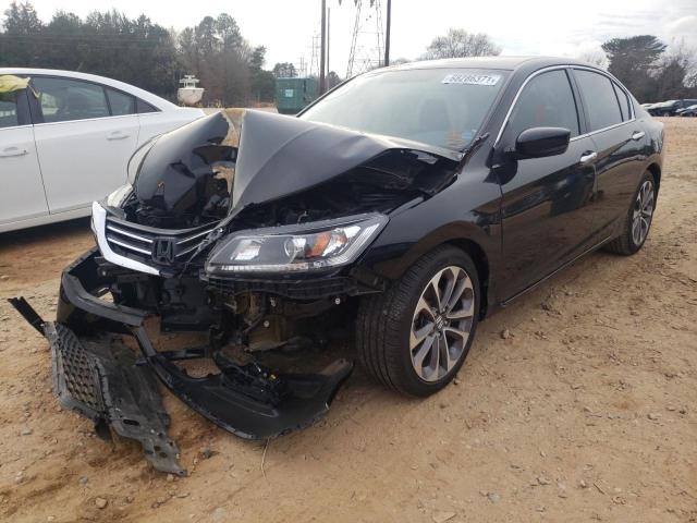 Photo 2 from auction – 2015 HONDA ACCORD SPO with VIN 1HGCR2F5XFA183249