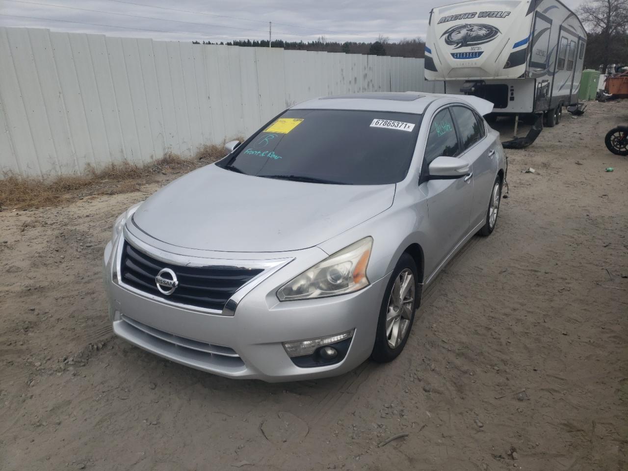 Photo 2 from auction – 2013 NISSAN ALTIMA 2.5 with VIN 1N4AL3AP4DC214850