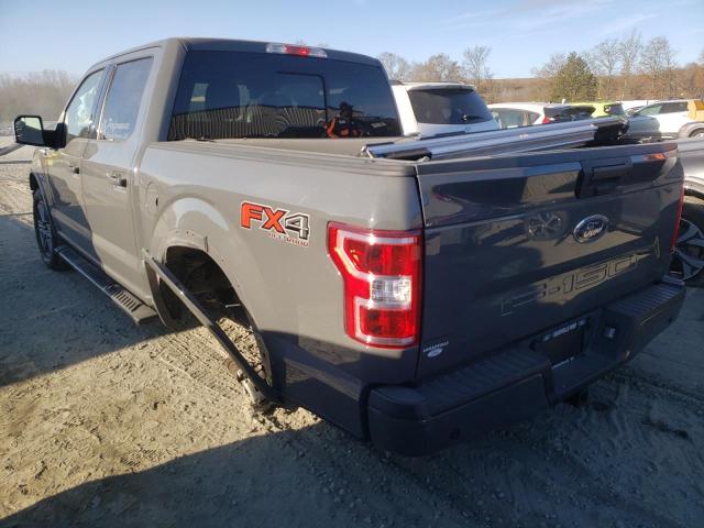 Photo 3 from auction – 2020 FORD F150 SUPER with VIN 1FTEW1E51LFC38245