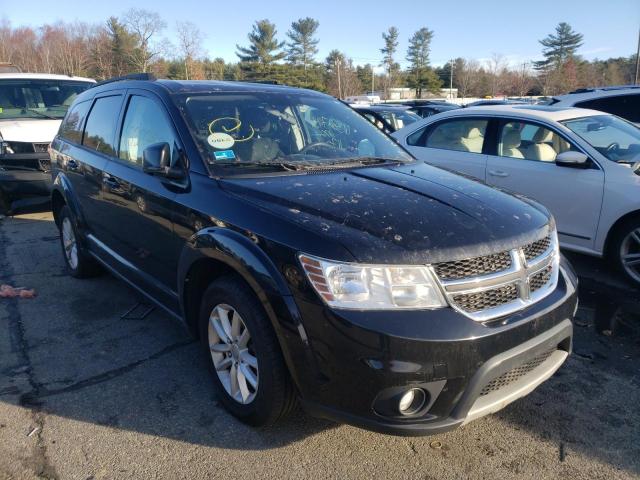 DODGE JOURNEY SX 2017 with VIN 3C4PDCBG4HT573092 - Photo from auction