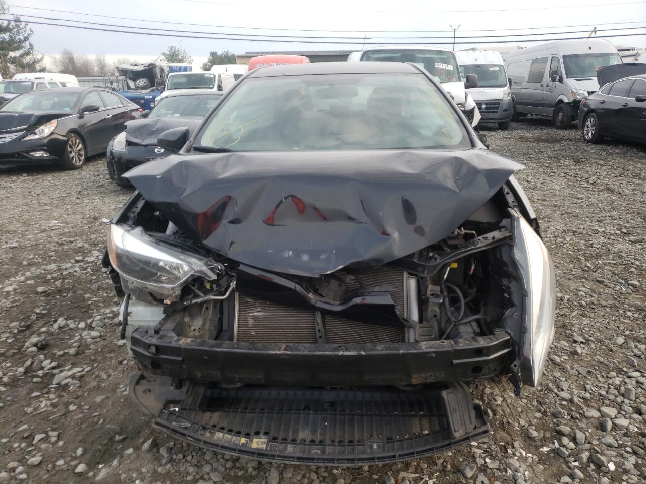 Photo 9 from auction – 2015 TOYOTA COROLLA L with VIN 2T1BURHE1FC262531