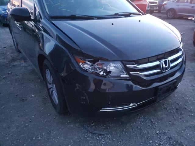 Photo 9 from auction – 2015 HONDA ODYSSEY EX with VIN 5FNRL5H60FB112988