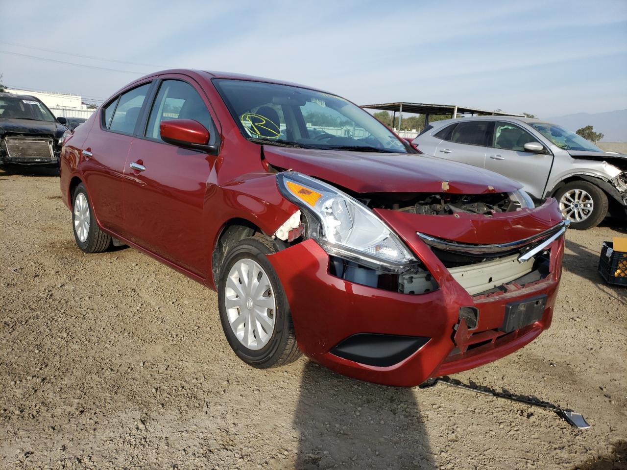 Photo 1 from auction – 2019 NISSAN VERSA S with VIN 3N1CN7AP1KL864745