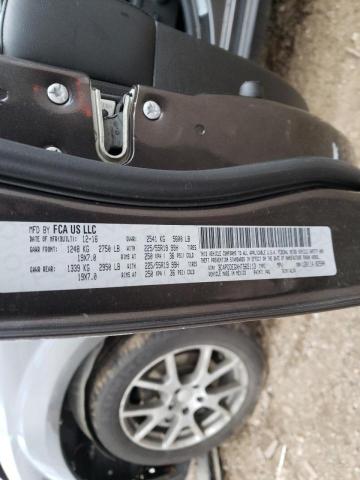 Photo 10 from auction – 2017 DODGE JOURNEY GT with VIN 3C4PDDEGXHT565113