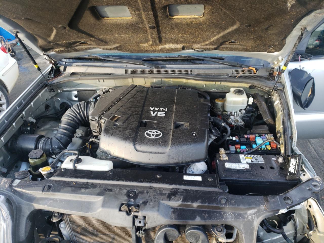 Photo 7 from auction – 2006 TOYOTA 4RUNNER LI with VIN JTEZU17RX60082992