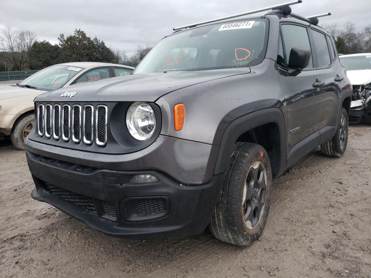 Photo 2 from auction – 2017 JEEP RENEGADE S with VIN ZACCJBAB3HPG56236