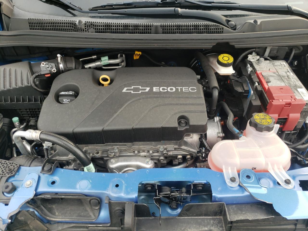 Photo 7 from auction – 2018 CHEVROLET SPARK LS with VIN KL8CB6SA2JC471530