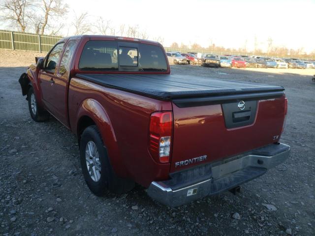 Photo 3 from auction – 2017 NISSAN FRONTIER S with VIN 1N6BD0CT7HN718076