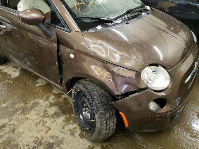 Photo 9 from auction – 2012 FIAT 500 POP with VIN 3C3CFFDR8CT120521