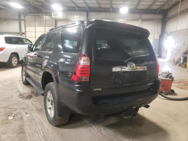 Photo 3 from auction – 2008 TOYOTA 4RUNNER SR with VIN JTEBT14R080069471