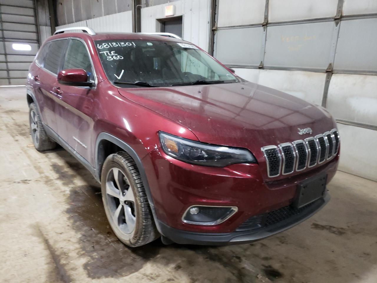 JEEP CHEROKEE 2019 z numerem VIN 1C4PJMDN7KD167072 - Zdjęcie z aukcji